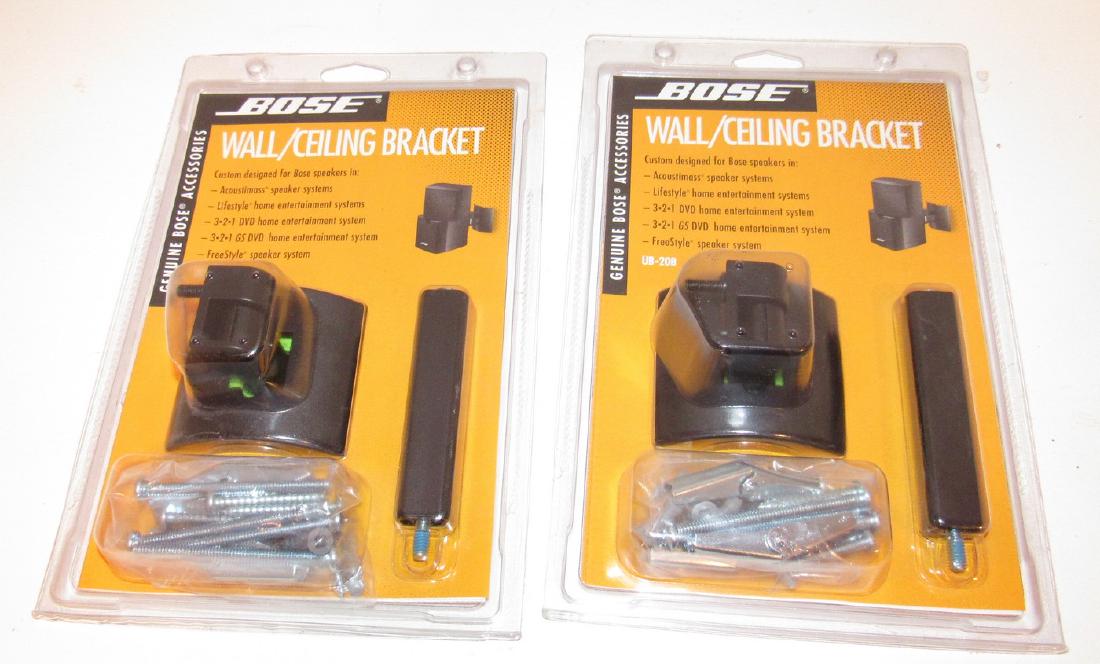 Bose Wall or Ceiling Brackets: New