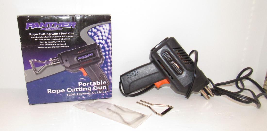 Panther Portable Rope Cutting Gun: Sold in untested condition