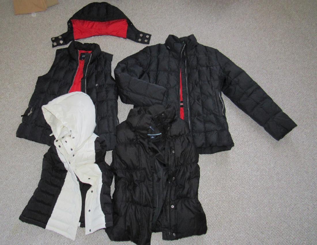 Theory Gap Size Small Down Vests Jacket: All in nice condition