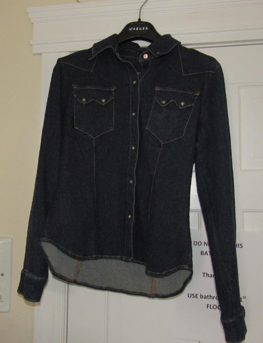 Anna Sui Denim Jacket: Size 8 petite ? Very good condition