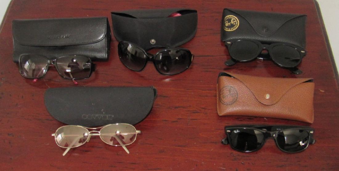 Ray Ban Robert Marc Sunglasses: Getting all pictured