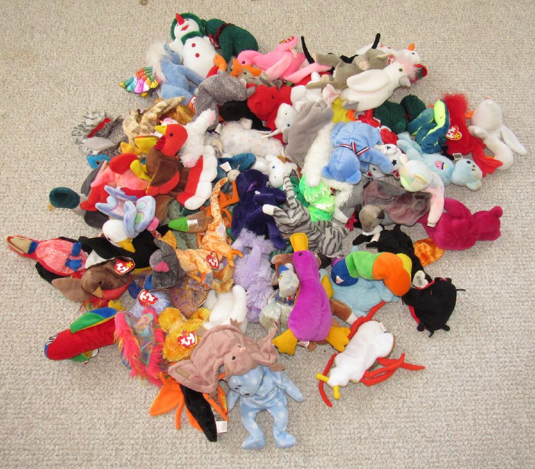 Beanie Babies: Getting all pictured