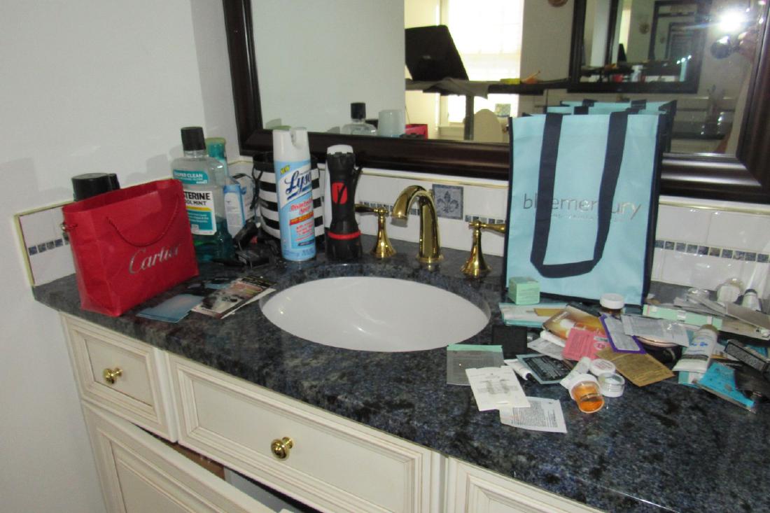 Chanel Perfume Samples Sink Contents Lot: Take what you want and leave the rest