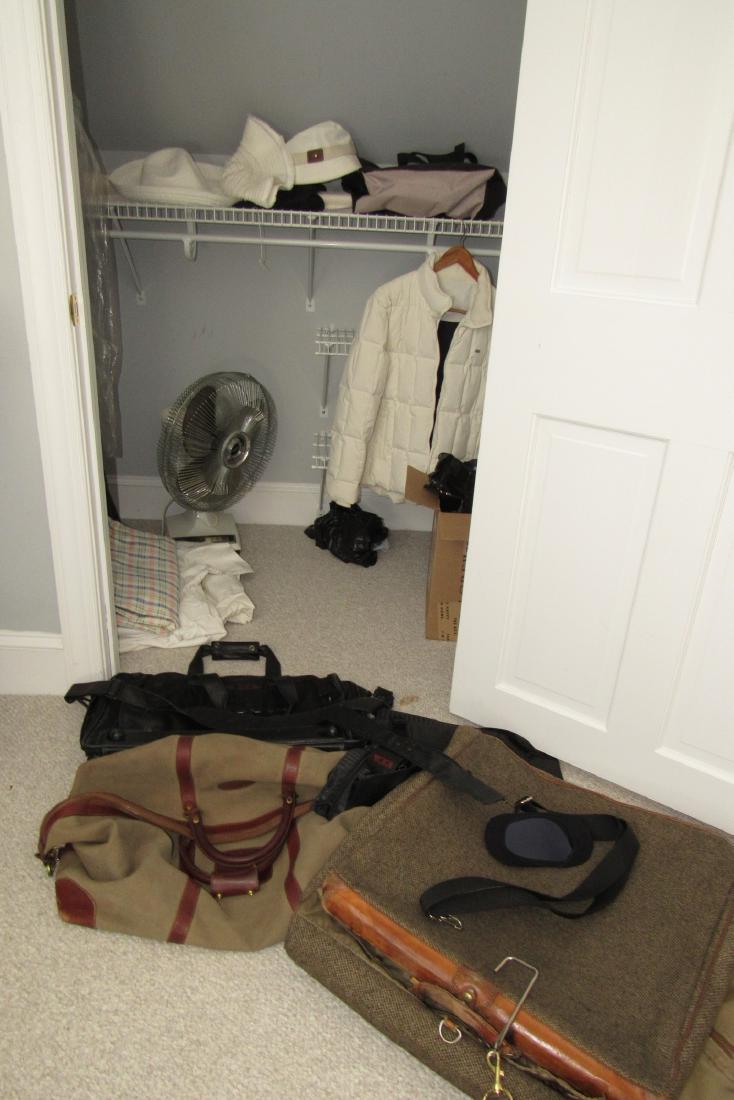Curtains Tumi Marley Hodgson Bags Closet Contents: Getting all pictured. Take what you want and leave the rest