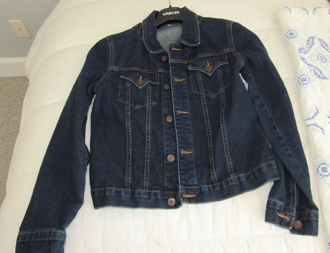 Earl Jean Denim Jacket Size Medium: Nice condition