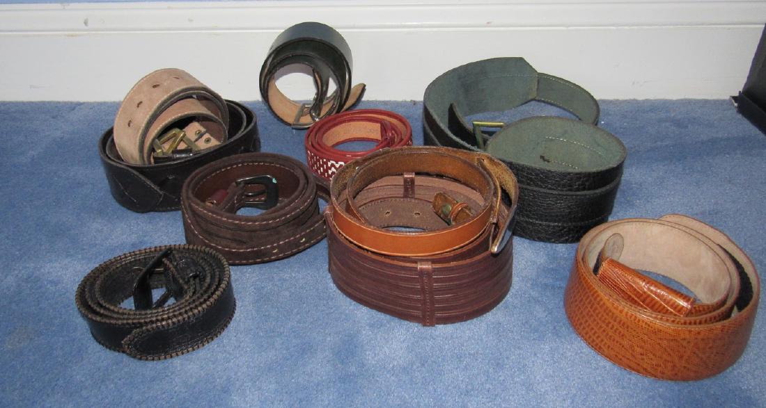 Donna Karan Gilles Herve Stephanie Kelian Farah Belts: Getting all pictured