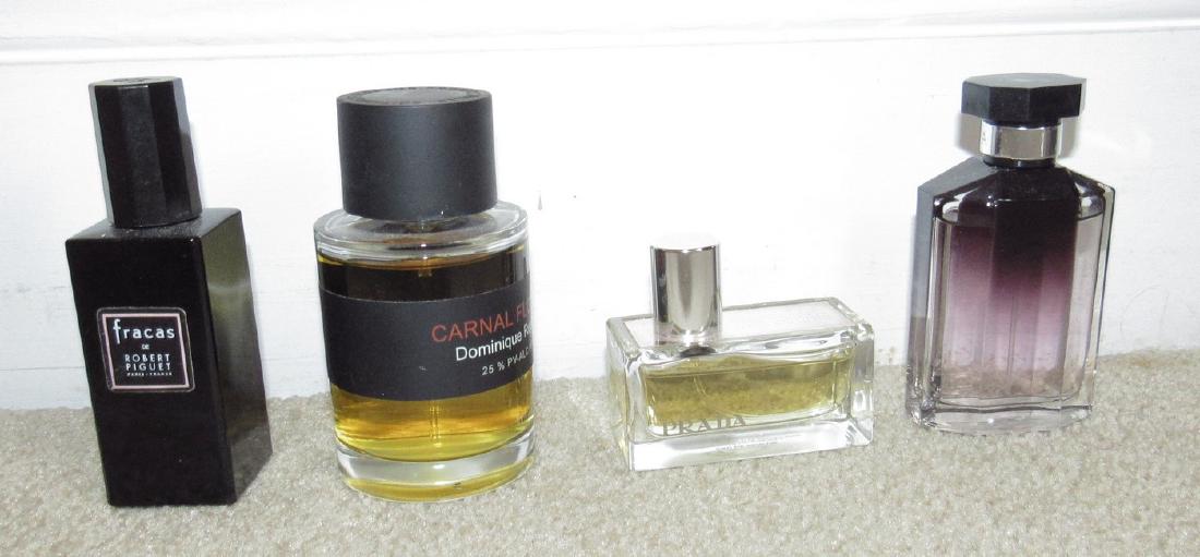 Fracas Prada Stella Dominique Ropion Perfume: All are just about full. Ropion is a 3.4 fl. Oz bottle