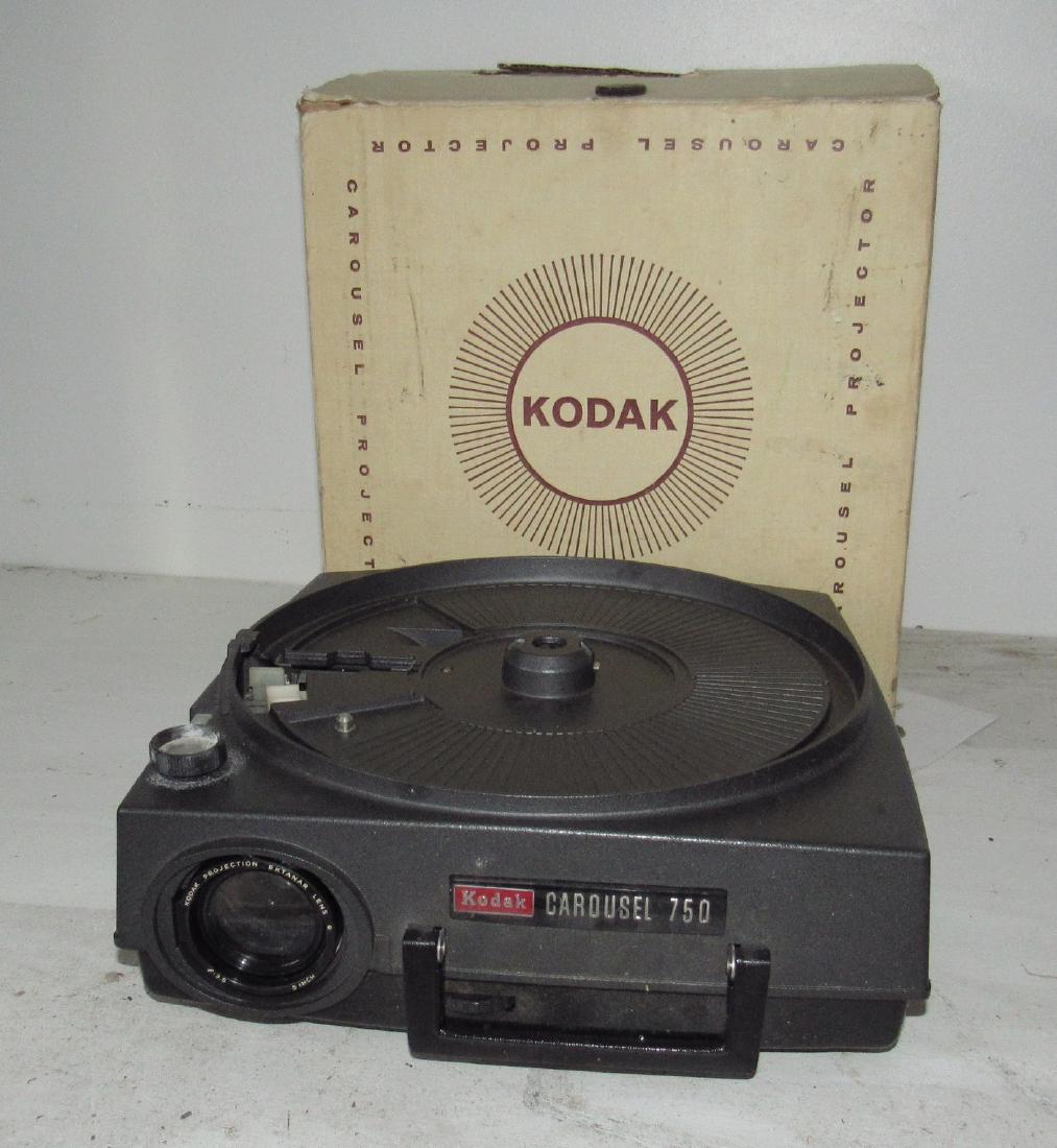 Kodak Carousel 750 Slide Projector