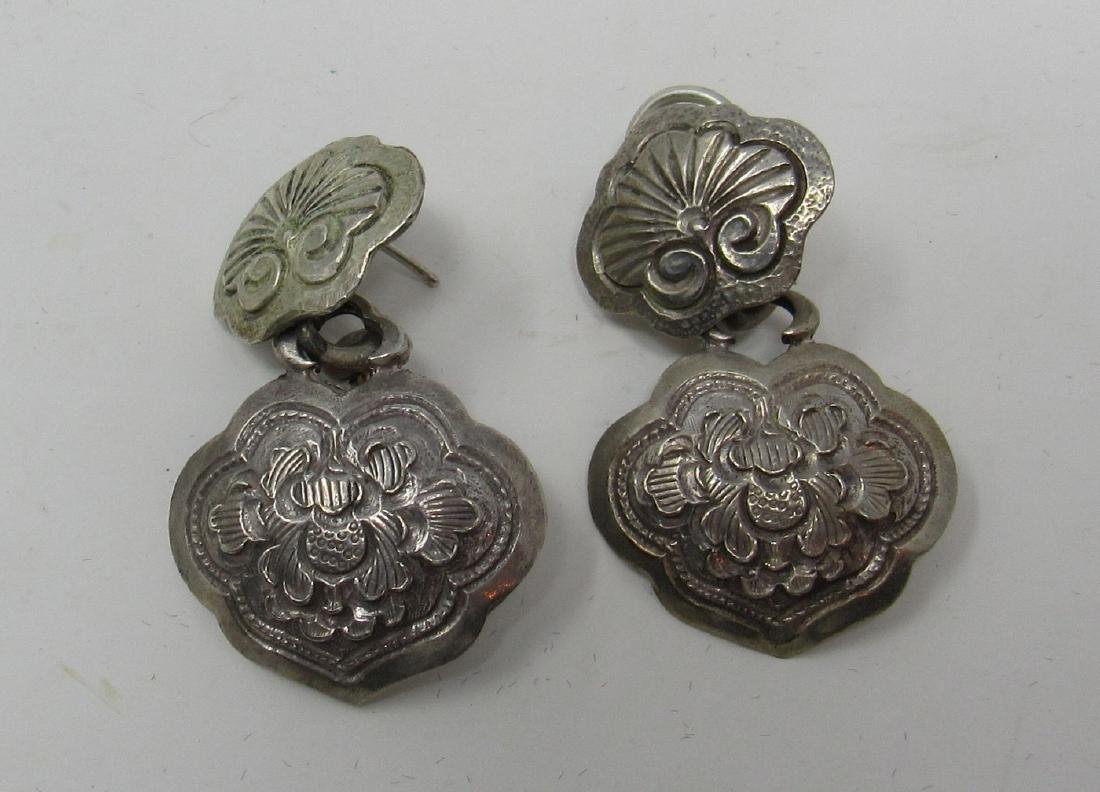 Sterling Silver Stephen Dweck Designer Earrings: Approx 20 Grams