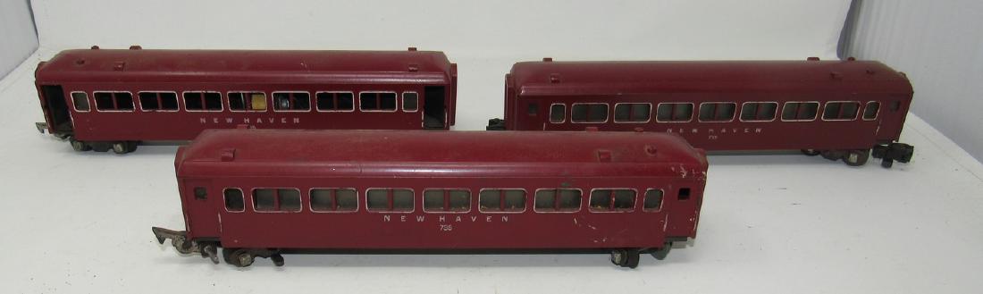 3 American Flyer New Haven 735 Coach Train Cars: Getting all 3