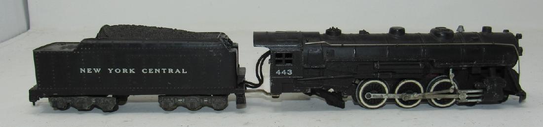 American Flyer 443 Steam Locomotive HO Scale Train: Sold in untested condition