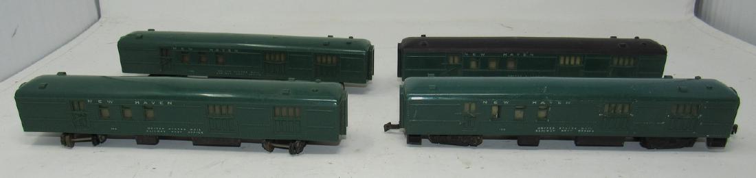 4 Gilbert New Haven 133 United States Mail Cars: Getting all 4 pictured