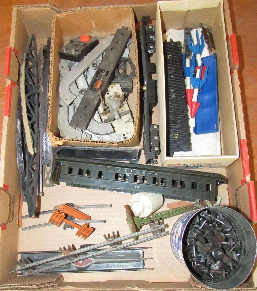 Pullman 652 Body Rockets Misc Train Parts: Getting all pictured in box for parts or repair