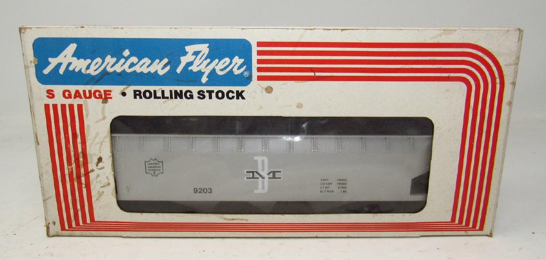 Boston and Maine Hopper Car 4-9203 American Flyer: In original box