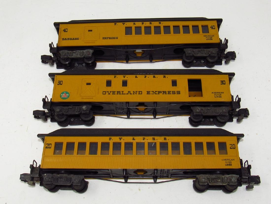 American Flyer Overland Express 20 30 40 Coach: Getting all 3
