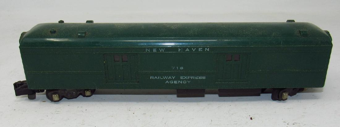 New Haven 718 Baggage Car American Flyer: Baggage Car