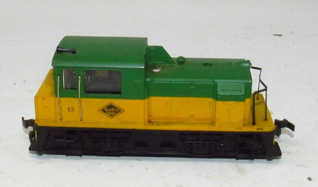 Erie 13 Diesel Locomotive HO Scale: Sold in untested condition