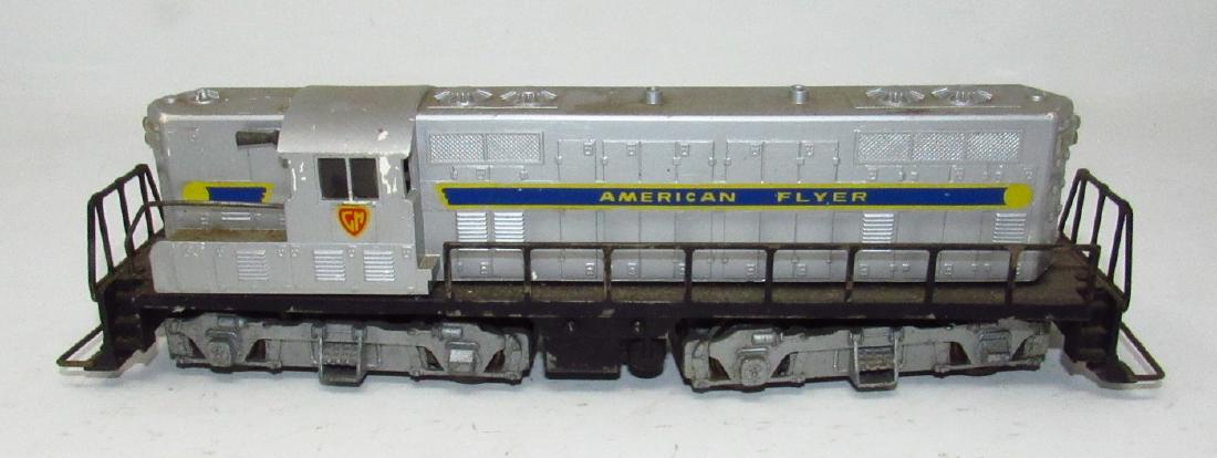 American Flyer General Motors Diesel Locomotive 370: Sold in untested condition