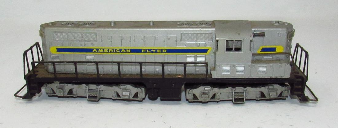American Flyer 370 Diesel Locomotive: Sold in untested condition