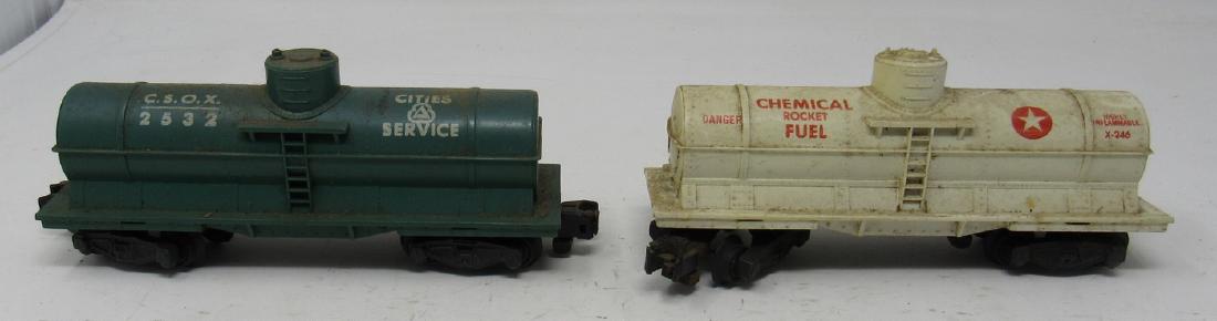 Marx Chemical Rocket Fuel Cities Service Tankers: Getting both pictured.