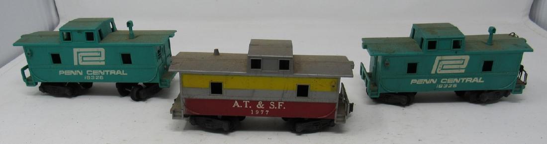 American Flyer 1977 18326 Cabooses AT SF Penn Central: Getting all 3