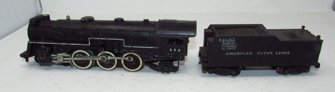 American Flyer 293 Locomotive New York Haven Hartford: Sold in untested condition