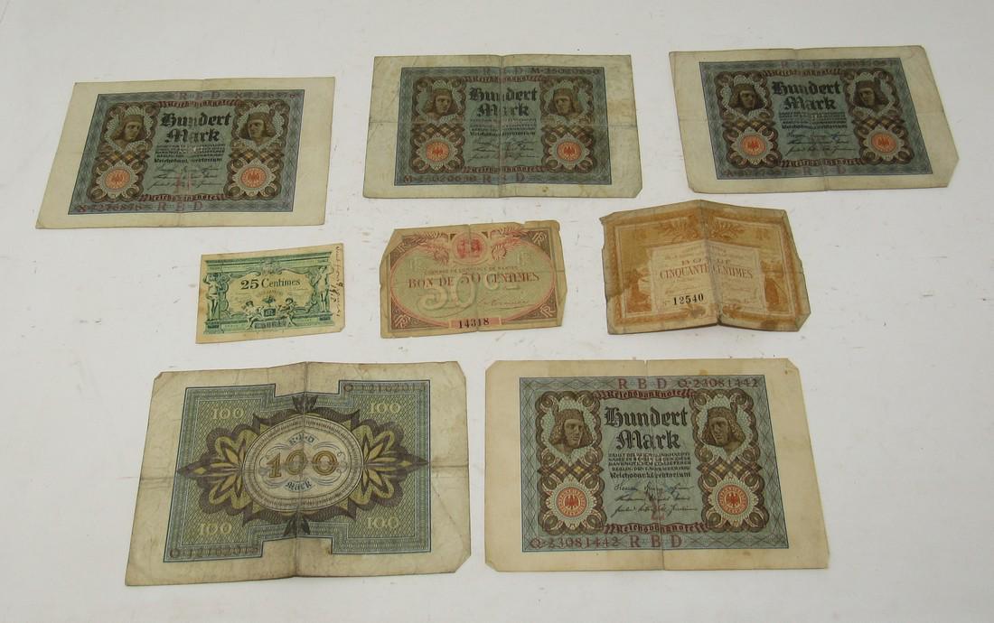 Foreign Paper Money: Getting all pictured