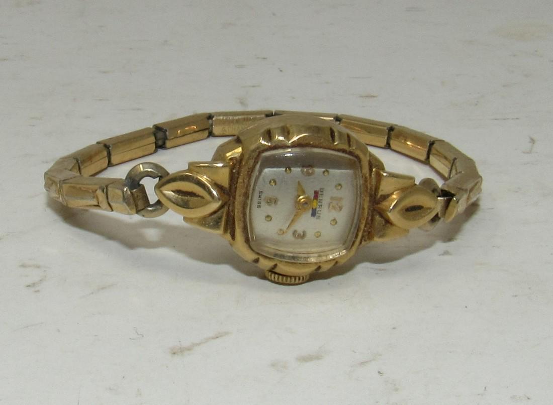 Benrus 14K Gold Ladies Watch (1 of 6)