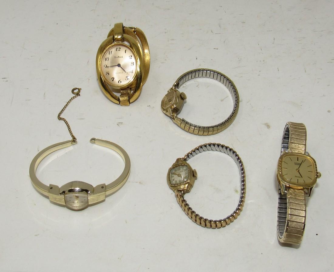 Timex Bulova Citizen Seven Sheffield Ladies Watches (1 of 5)