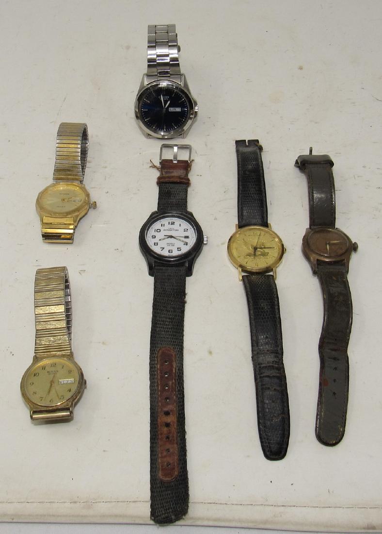 Wittnauer Gruen Citizen Pilgrim Bulova Timex Watches (1 of 6)