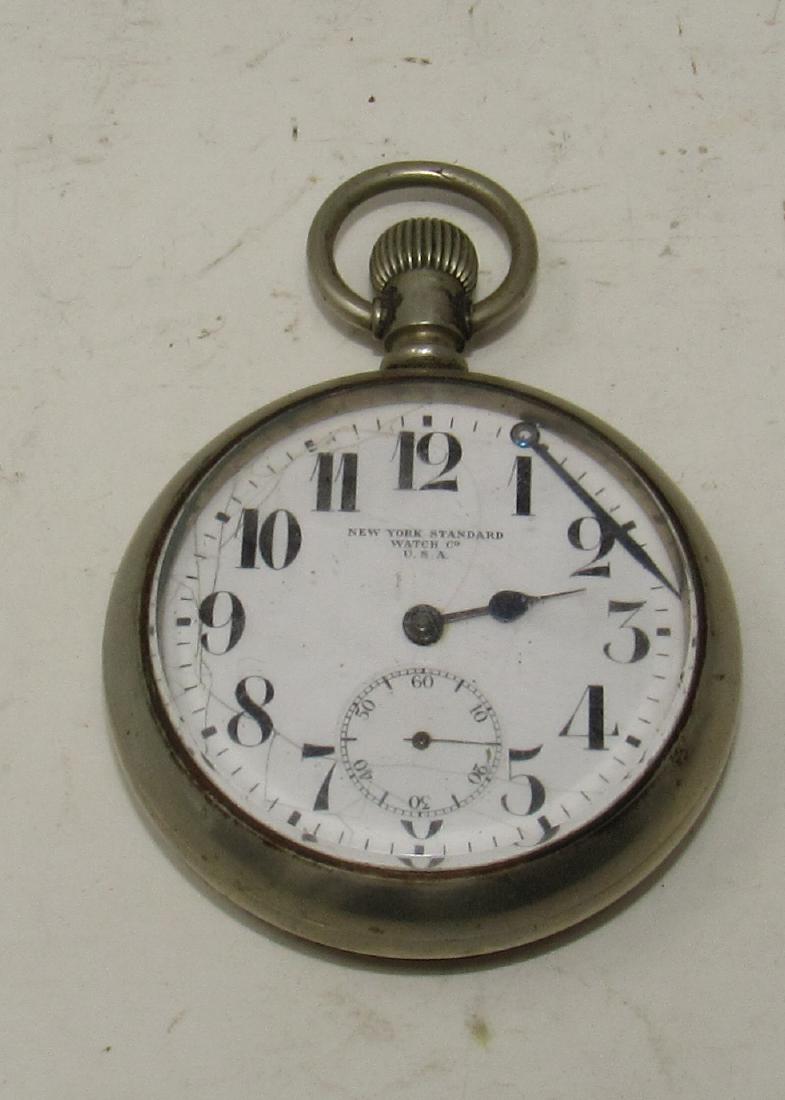 New York Watch Co. Pocket Watch (1 of 4)