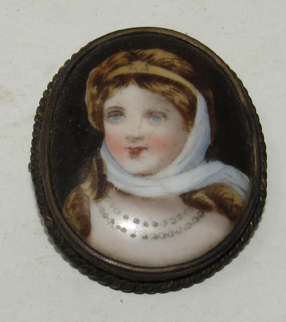 Hand Painted Pin (1 of 2)