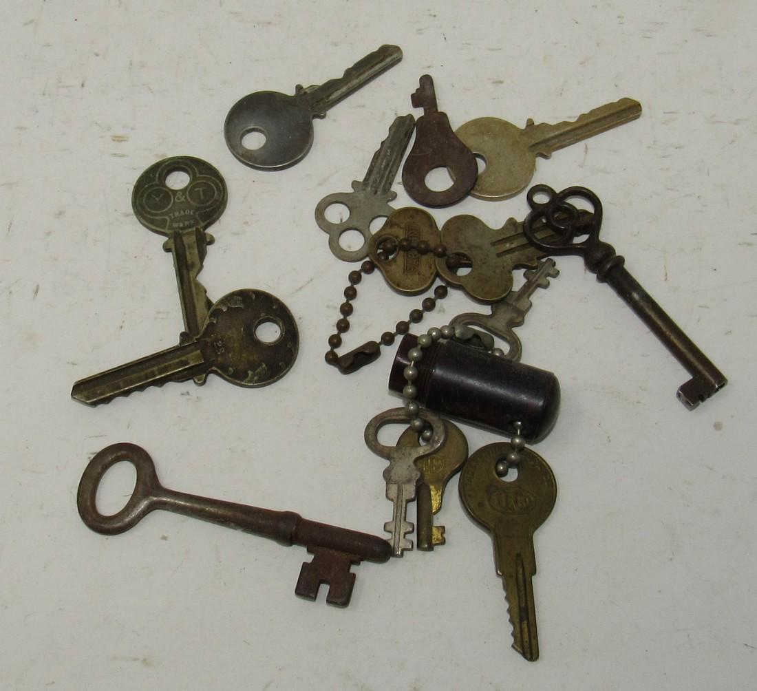 Antique Skeleton and Vintage Keys: Getting all pictured