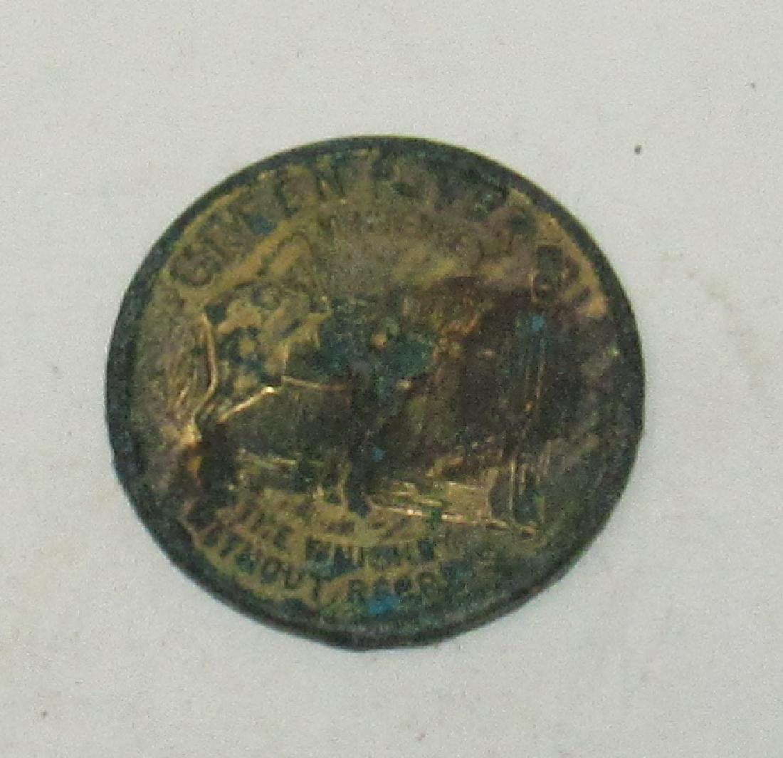 Green River Whiskey Token (1 of 2)
