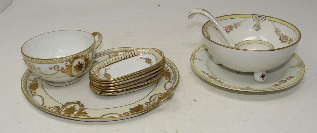 Noritake Cup Saucer Trays Nippon Footed Bowl Spoon (1 of 2)