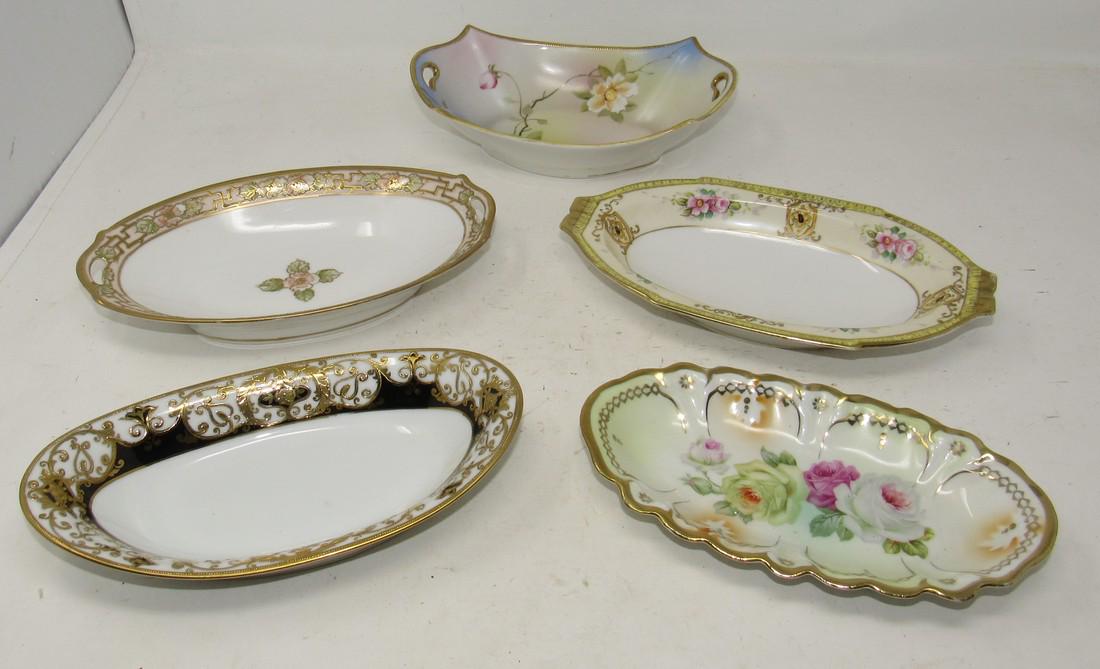 Noritake Germany and Nippon Serving Dishes (1 of 3)