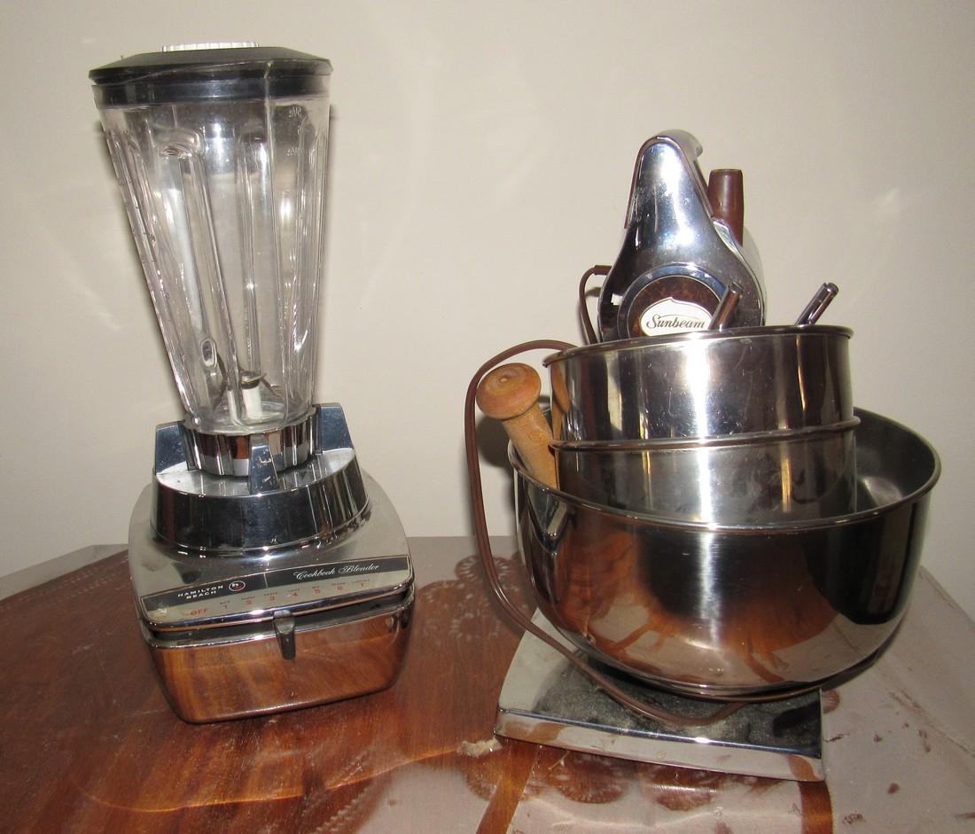Hamilton Beach Blender Sunbeam Mixmaster (1 of 2)