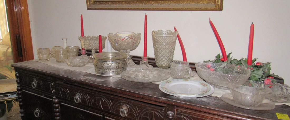 Glassware Vases Cups Serving Bowls (1 of 4)