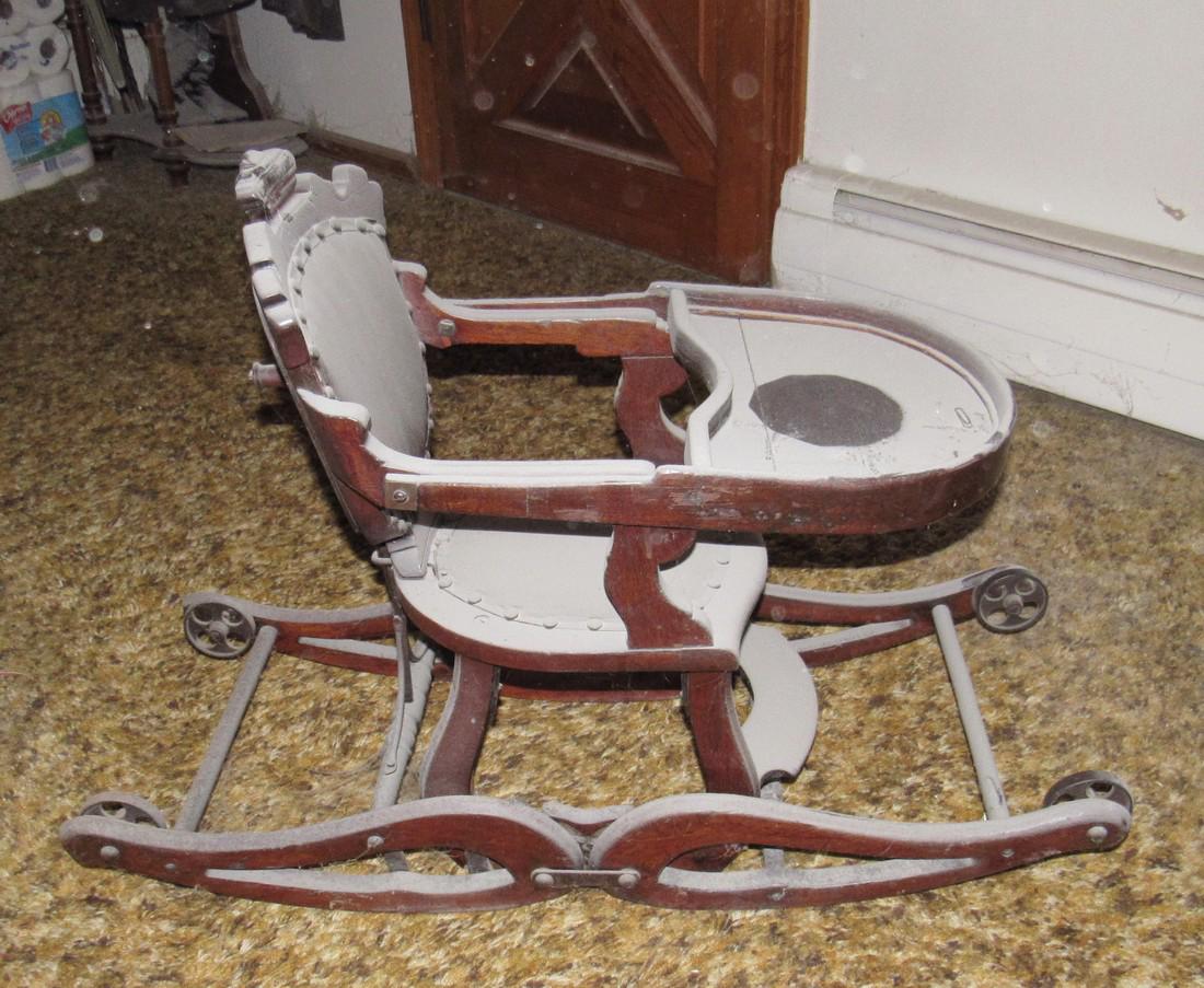 Antique Walker High Chair (1 of 5)