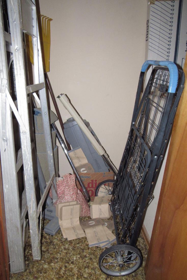 Electrolux Vacuum Cleaner Aluminum Step Ladder (1 of 6)