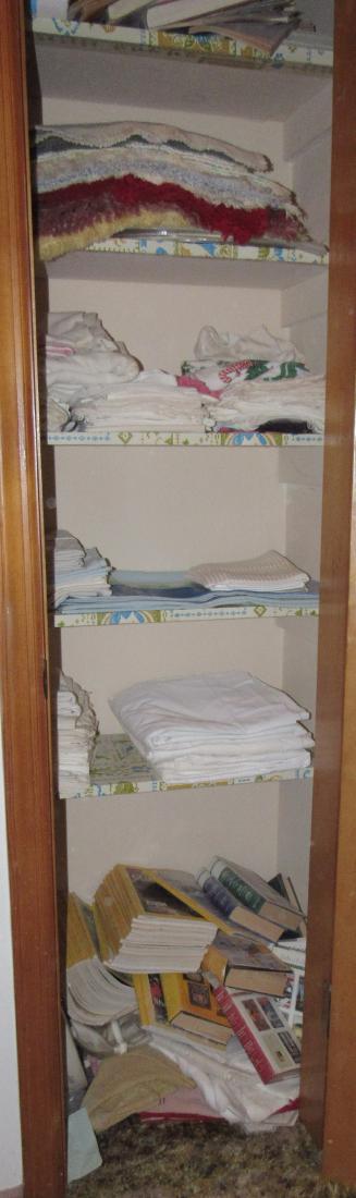 Linen Closet National Geographic Magazines (1 of 3)