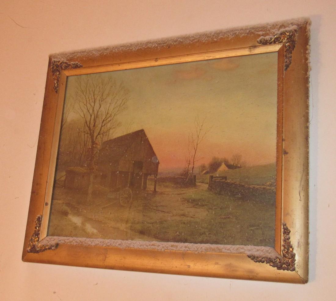 Country Scene Print (1 of 1)