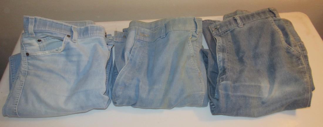 3 Pairs of Vintage Levi Jeans (1 of 5)