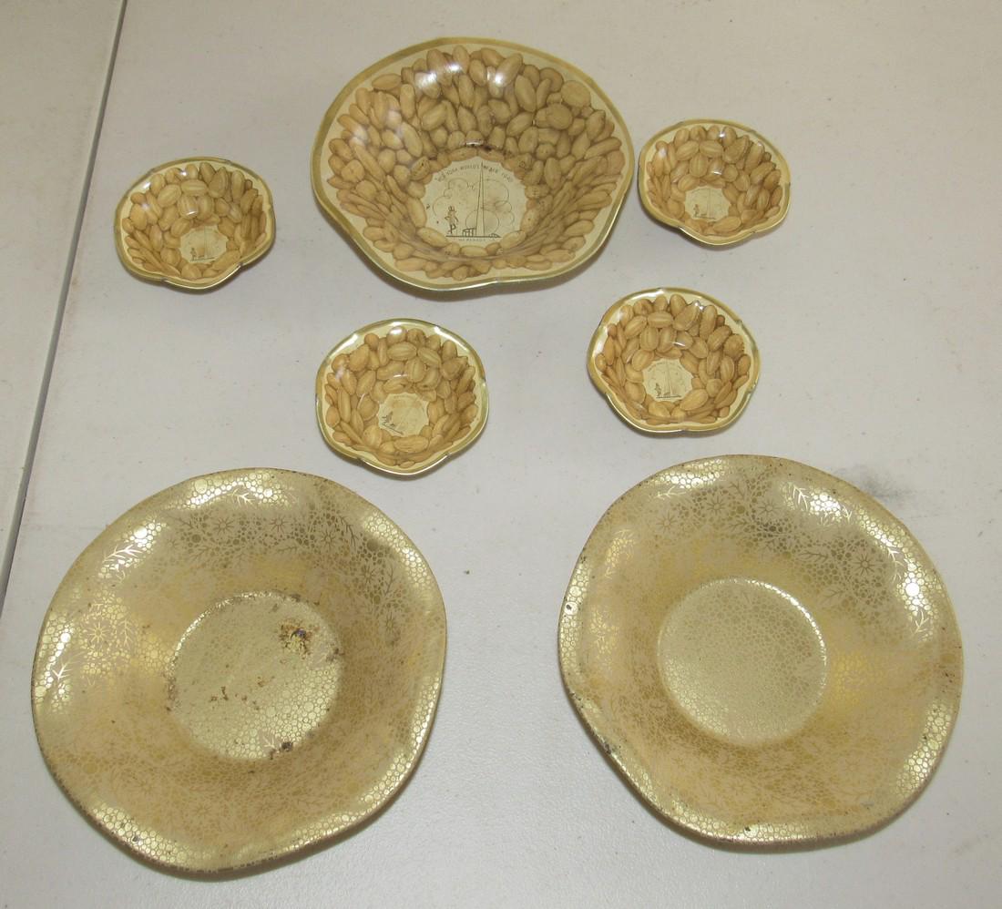 1940 Worlds Fair Mr Peanut Trays (1 of 2)