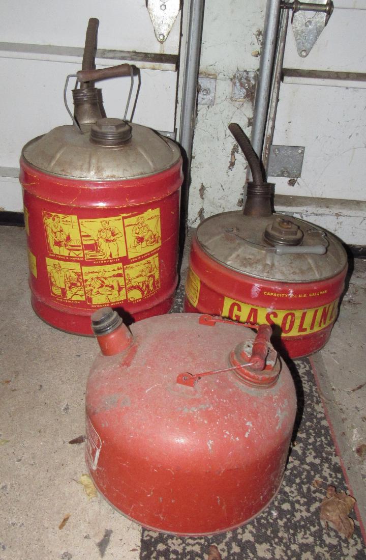 3 Gas Cans (1 of 1)