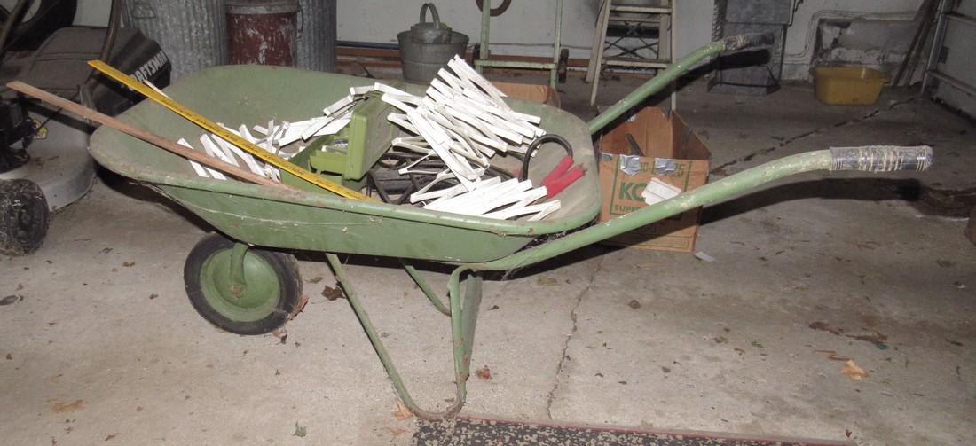 Wheel Barrow Tools Jumper Cable (1 of 3)