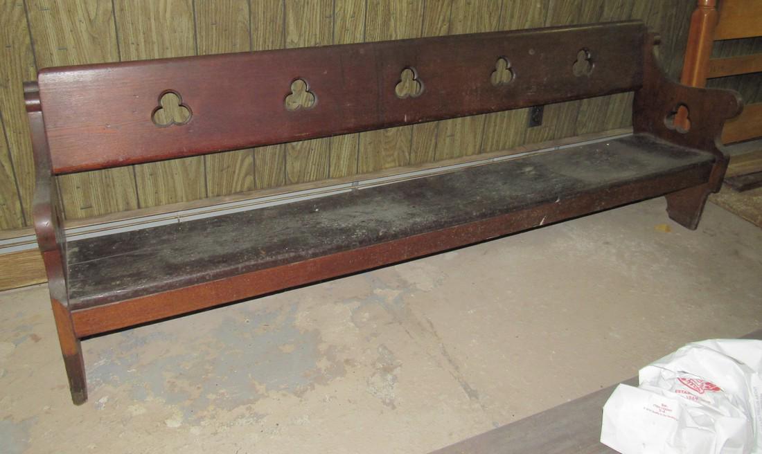Church Pew Bench (1 of 5)