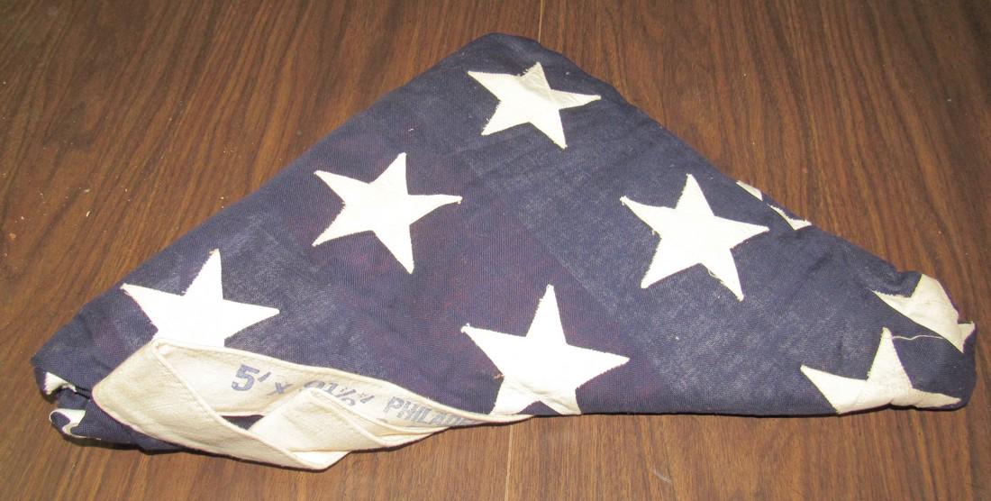5 1/2 x 9 1/2 American Flag: 5 1/2' x 9 1/2'