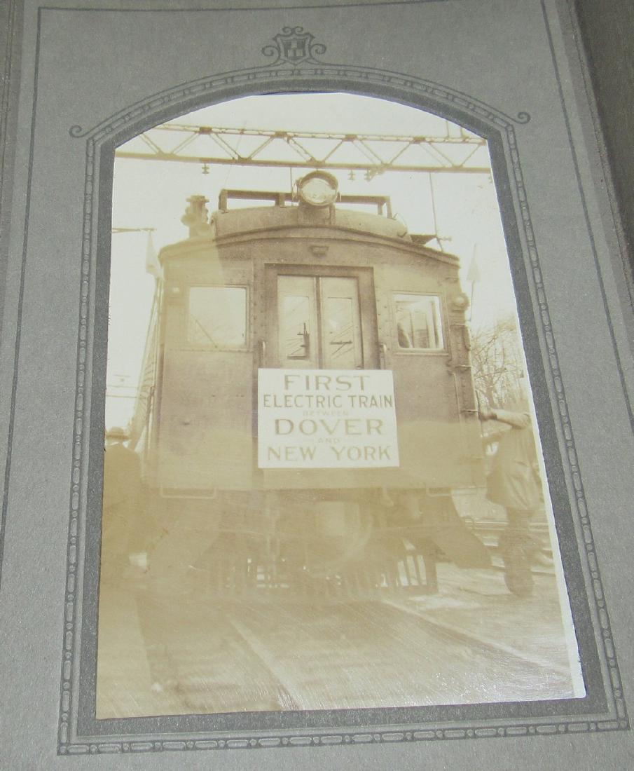 First Electric Train From Dover NJ to New York Photo (1 of 1)