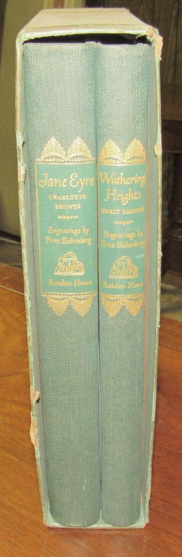 Jane Eyre By Charlotte Bronte Wuthering Heights Emily (1 of 2)
